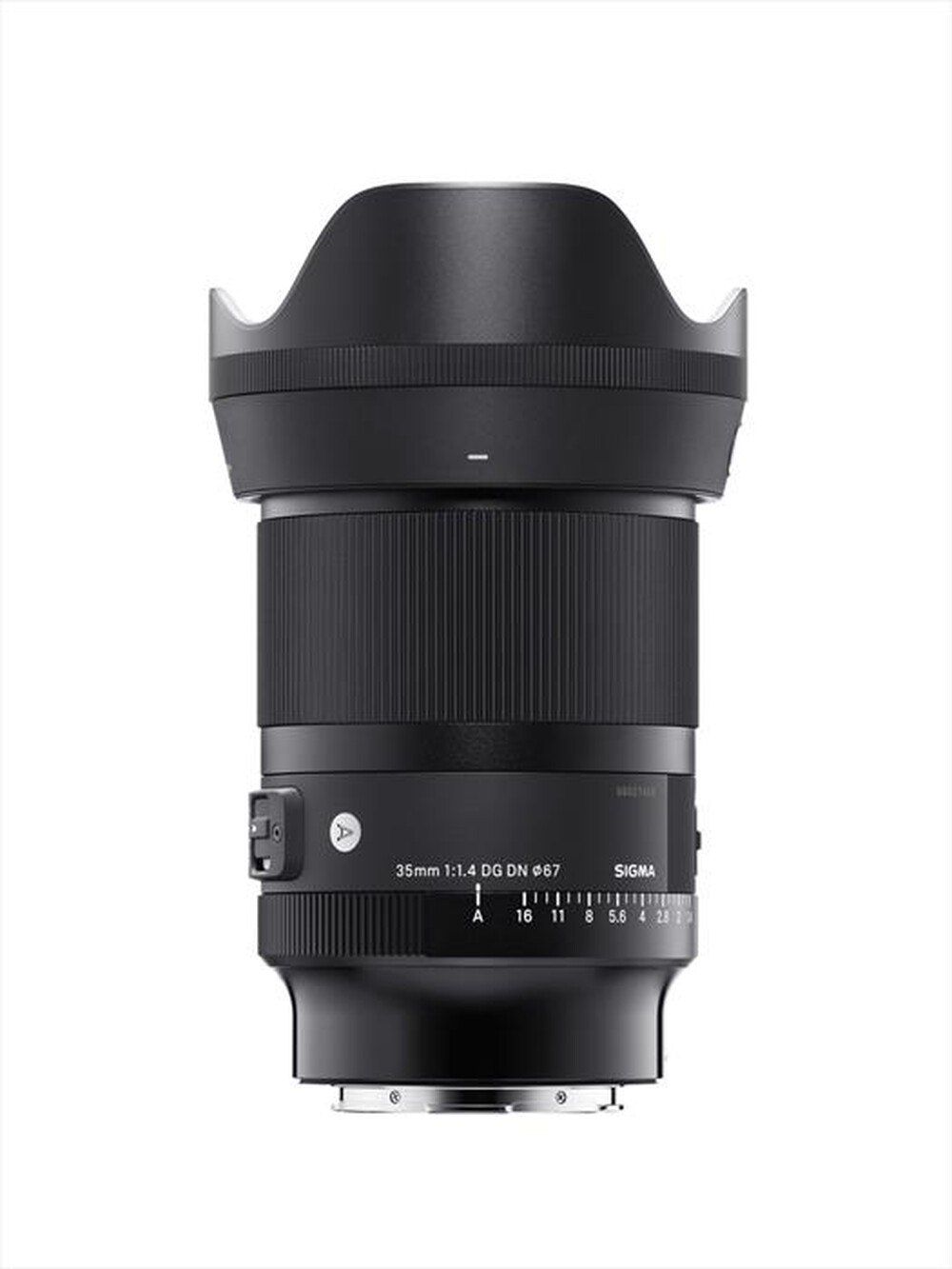 Immagine del prodotto SIGMA - OB. 35/1.4 (A) DG DN SONY E-MOUNT-Nero/Silver