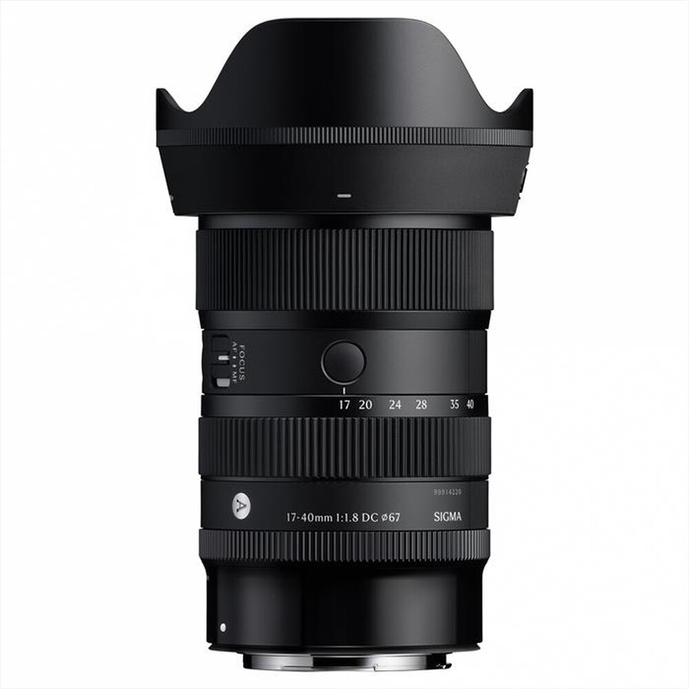 Immagine del prodotto SIGMA - 17-40/1.8 (A)  DC CANON RF MOUNT-Nero