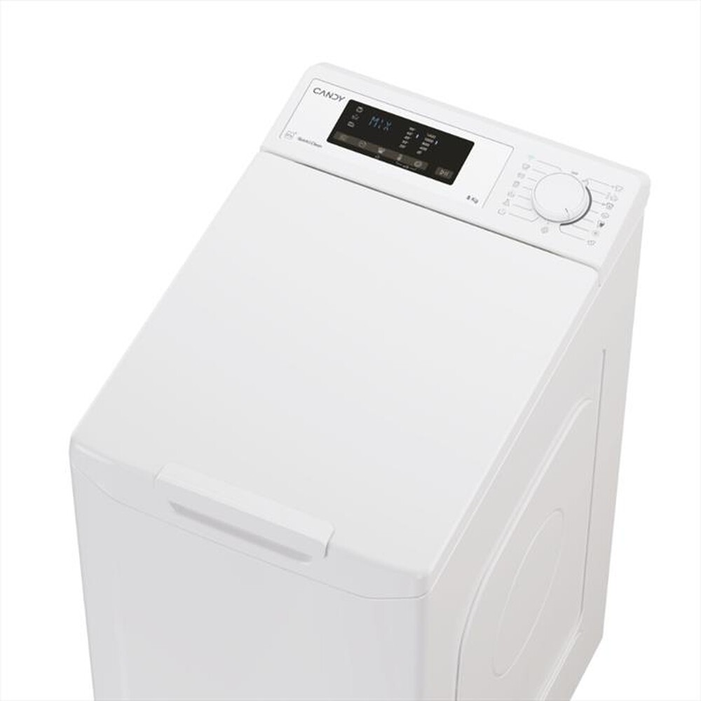 Immagine del prodotto CANDY - Lavatrice TCA483D2-S 8 Kg Classe D-White
