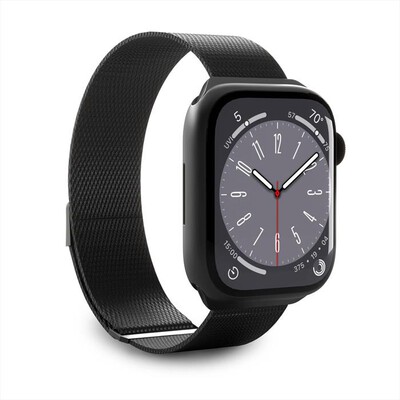 PURO - Cinturino PUMILAW40BLK per Apple Watch 38-40-41mm-Nero