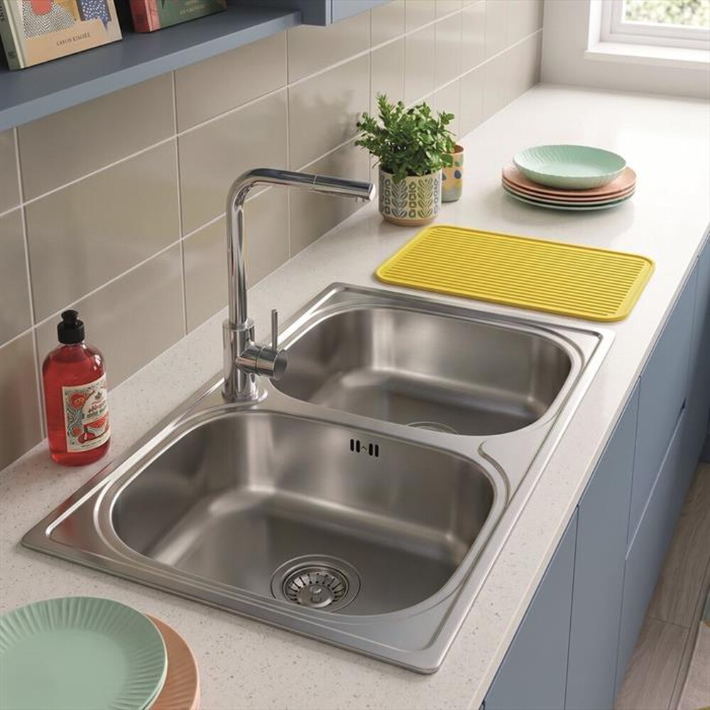 Immagine del prodotto GLEM GAS - Miscelatore con doccia e canna a ponte MIXTDCR-CROMATO