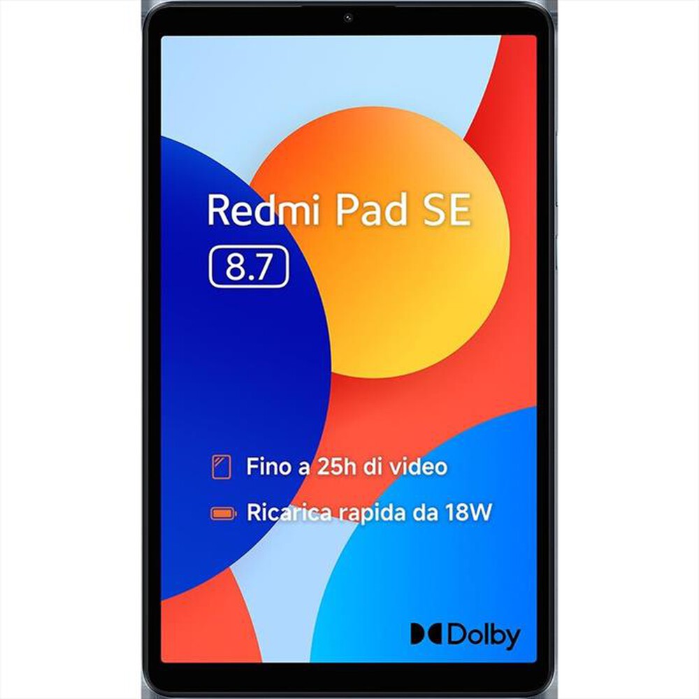 Immagine del prodotto XIAOMI - Web book REDMI PAD SE 8.7-Graphite Gray