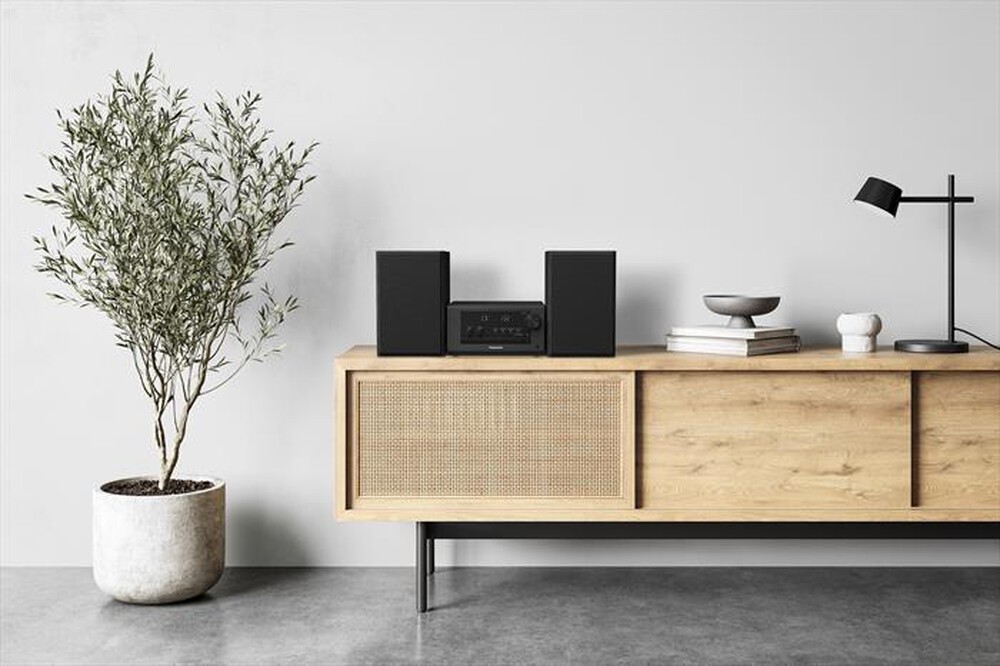 Immagine del prodotto PANASONIC - Sistema Micro Hi-Fi DAB+, CD, Bluetooth, SC-PM702-NERO