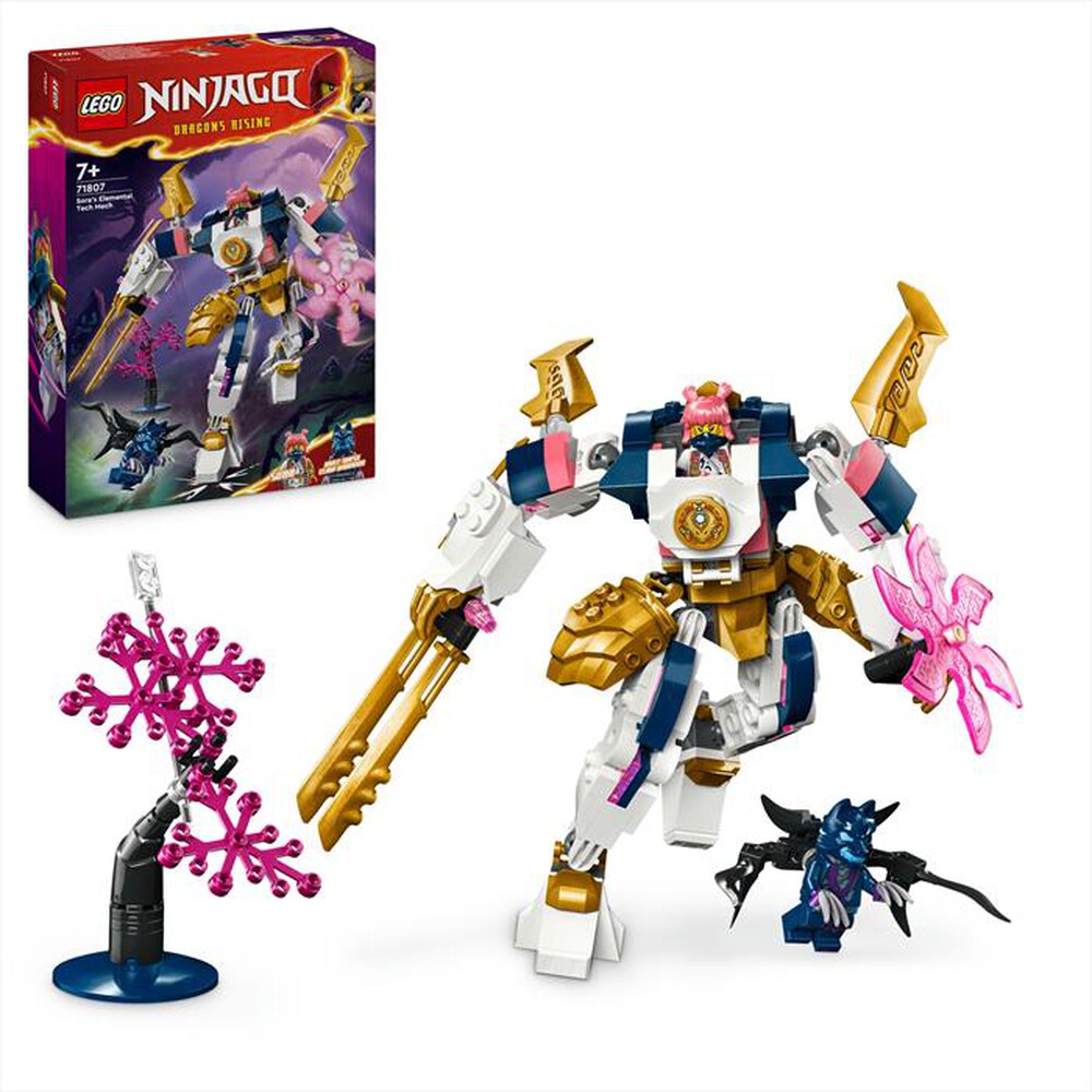 Immagine del prodotto LEGO - NINJAGO Mech elemento Tech di Sora 71807