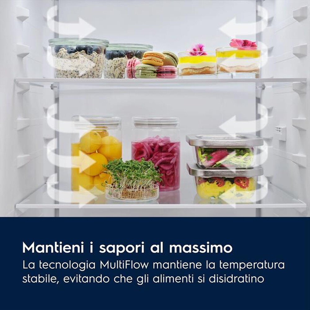 Immagine del prodotto ELECTROLUX - Frigorifero combinato LNT6ME36U Classe E 366 lt-Inox