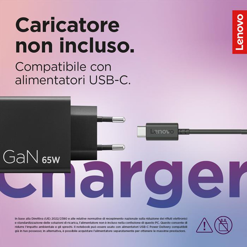 Immagine del prodotto LENOVO - Notebook YGS7 14ILL10 AURA EDITION 16GB+1TB-grey
