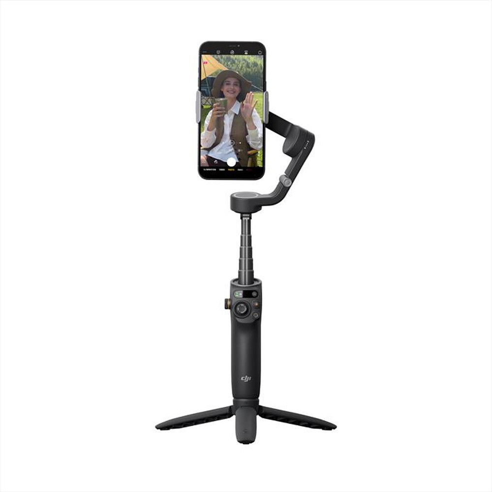 Immagine del prodotto DJI - Stabilizzazione a 3 assi OSMO MOBILE 6-Black