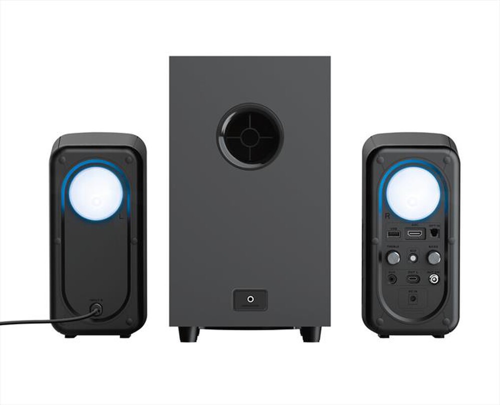 Immagine del prodotto TRUST - GXT635 RUMAX RGB BT 2.1 SPEAKER SET-Black RGB