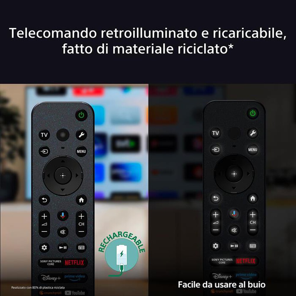 Immagine del prodotto SONY - Smart TV MINI LED UHD 4K 85" K85XR70PAEP-Nero