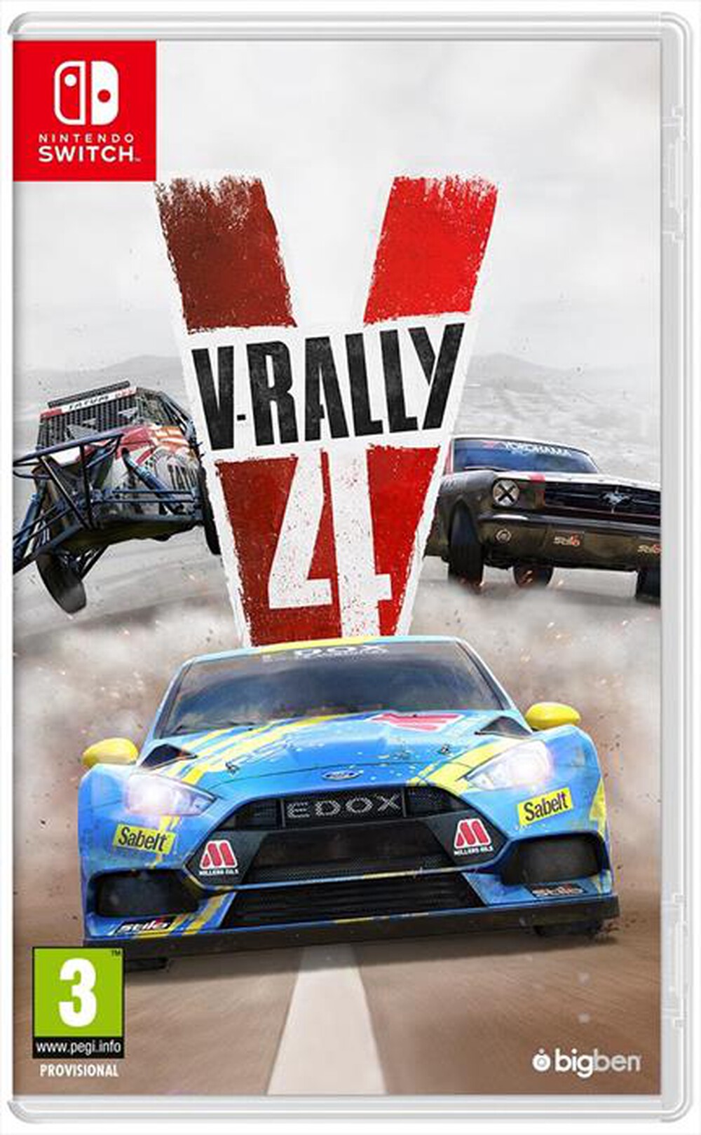 Immagine del prodotto BIG BEN - SWITCH V-RALLY 4  CODE IN A BOX