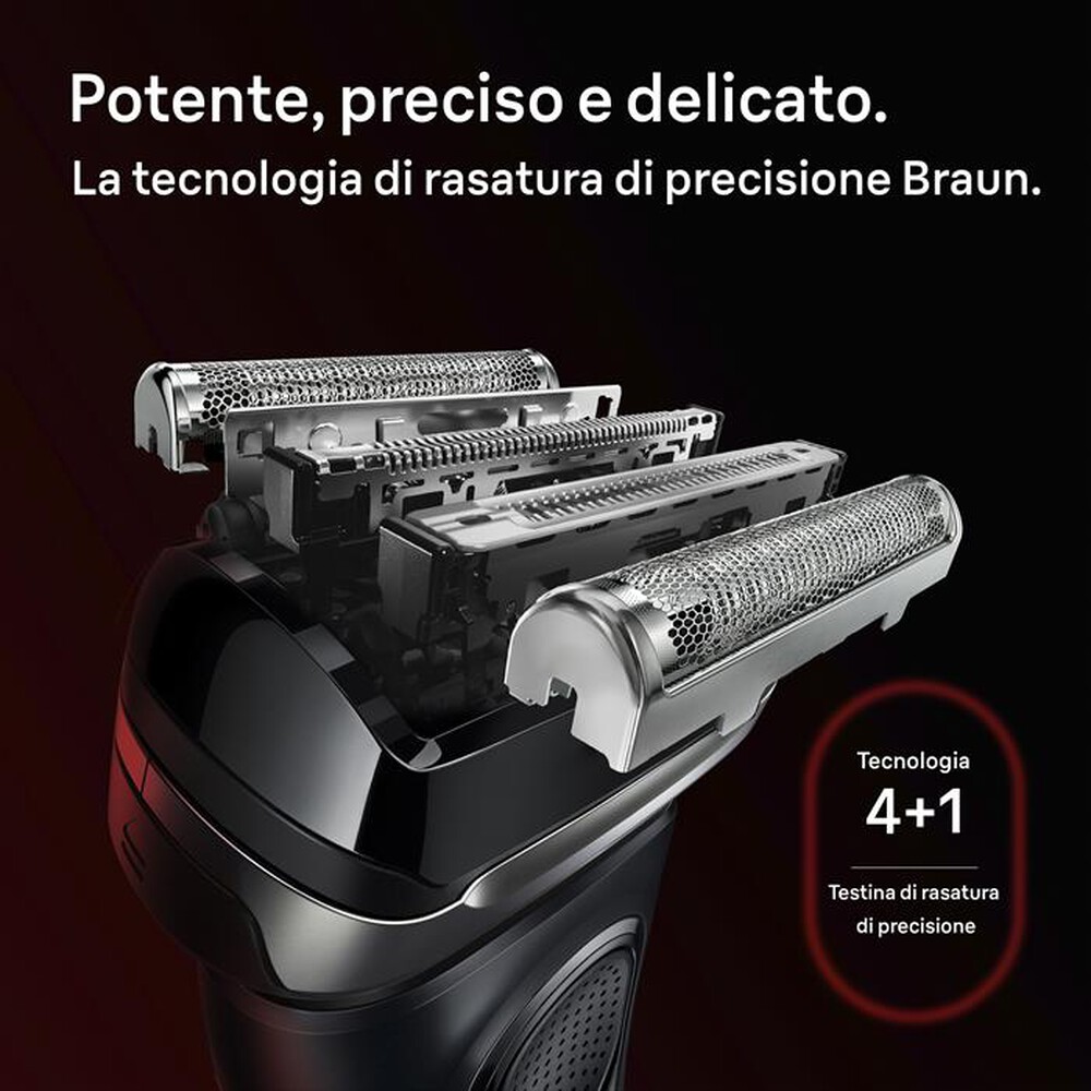 Immagine del prodotto BRAUN - Rasoio SHAVER 9110S-NERO