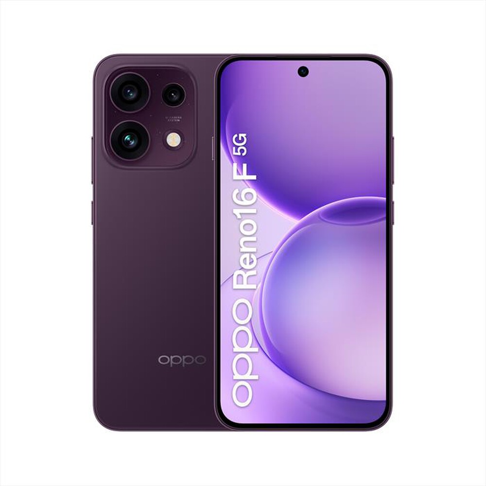 Immagine del prodotto OPPO - Smartphone RENO16 F 5G-Purple Black
