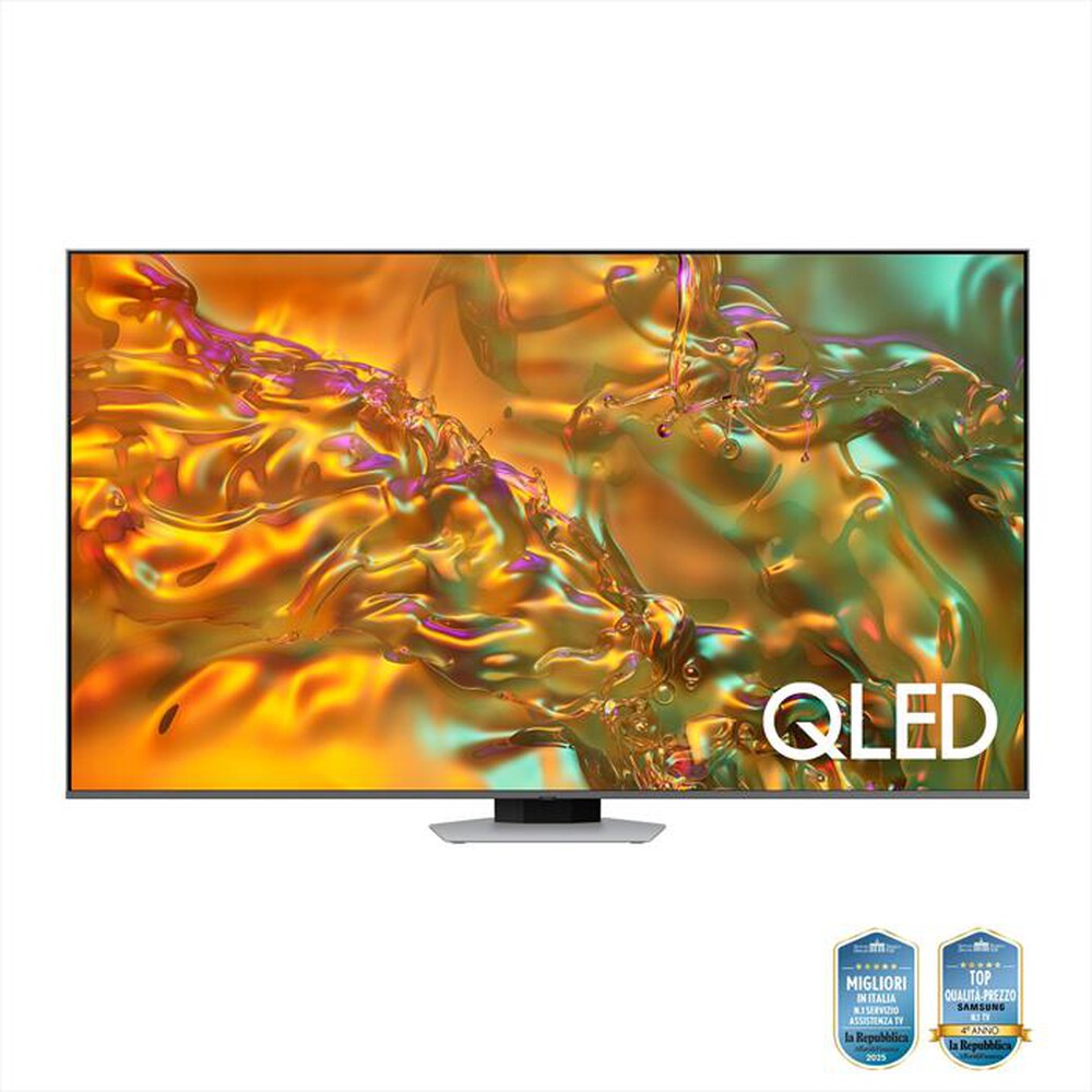 Immagine del prodotto SAMSUNG - Smart TV Q-LED UHD 4K 55" QE55Q80DATXZT-ECLIPSE SILVER