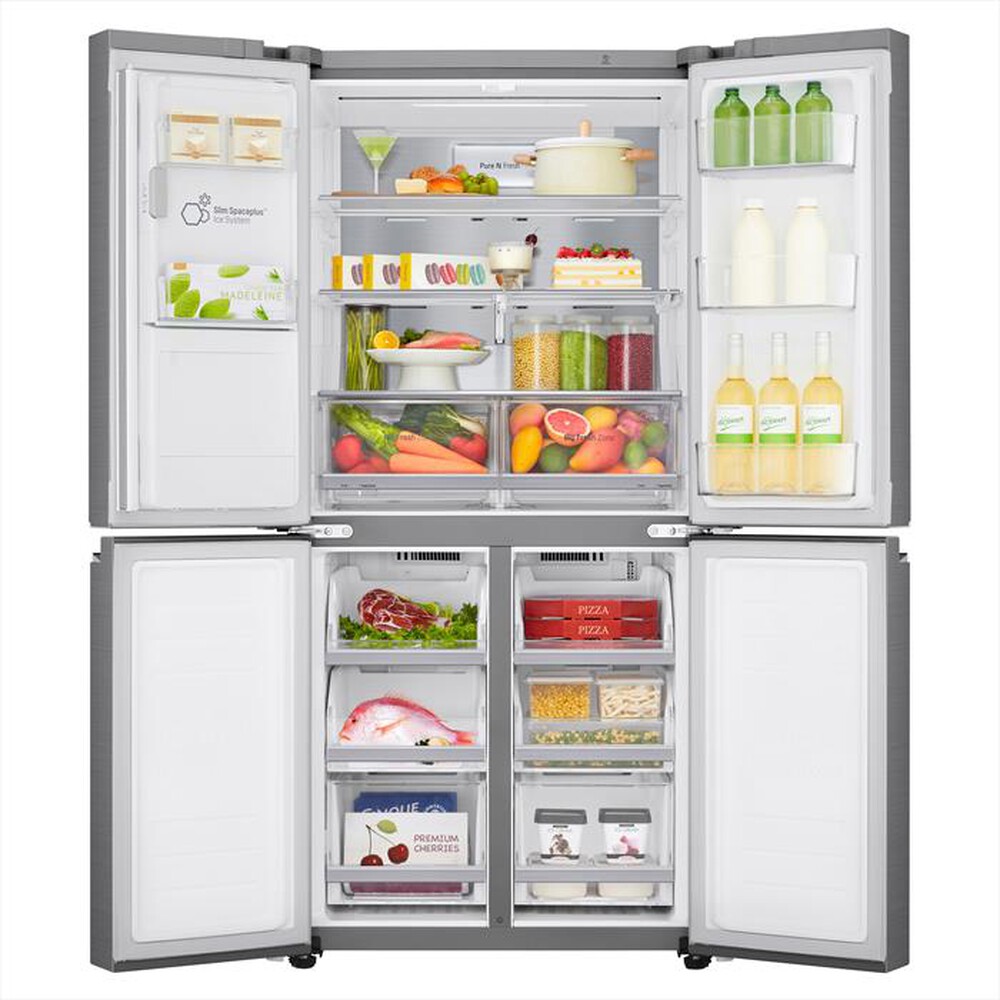 Immagine del prodotto LG - Frigorifero 3 e pi&ugrave; porte GML844PZ6F Classe F-Inox Premium