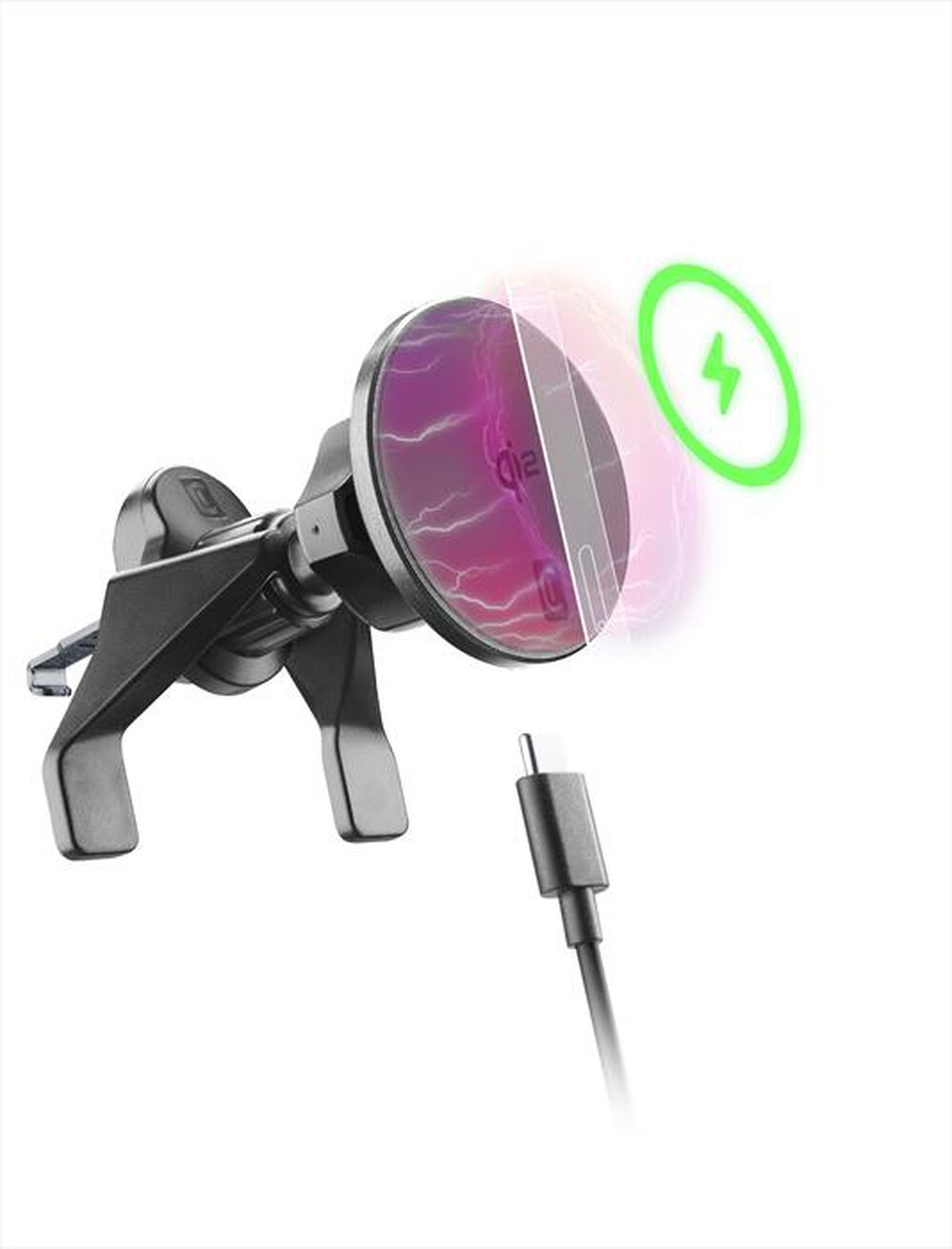 Immagine del prodotto CELLULARLINE - MAG QI2 WIRELESS HOLDER-Nero