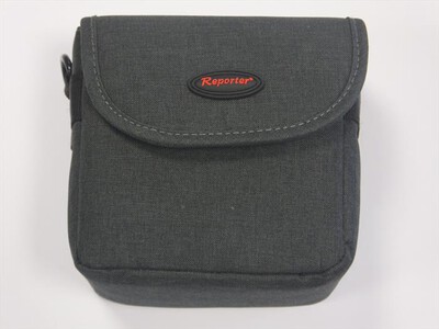 REPORTER - Borsa per Instax in tessuto con portafoto 10628-Tessuto Grigio