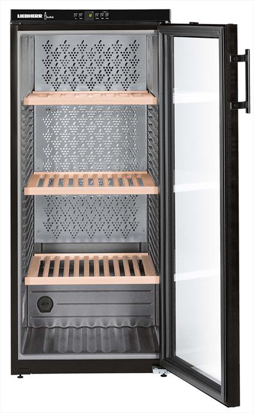 Immagine del prodotto LIEBHERR - Cantinetta WKB 3212-21 Classe G 164 bottiglie-Nero