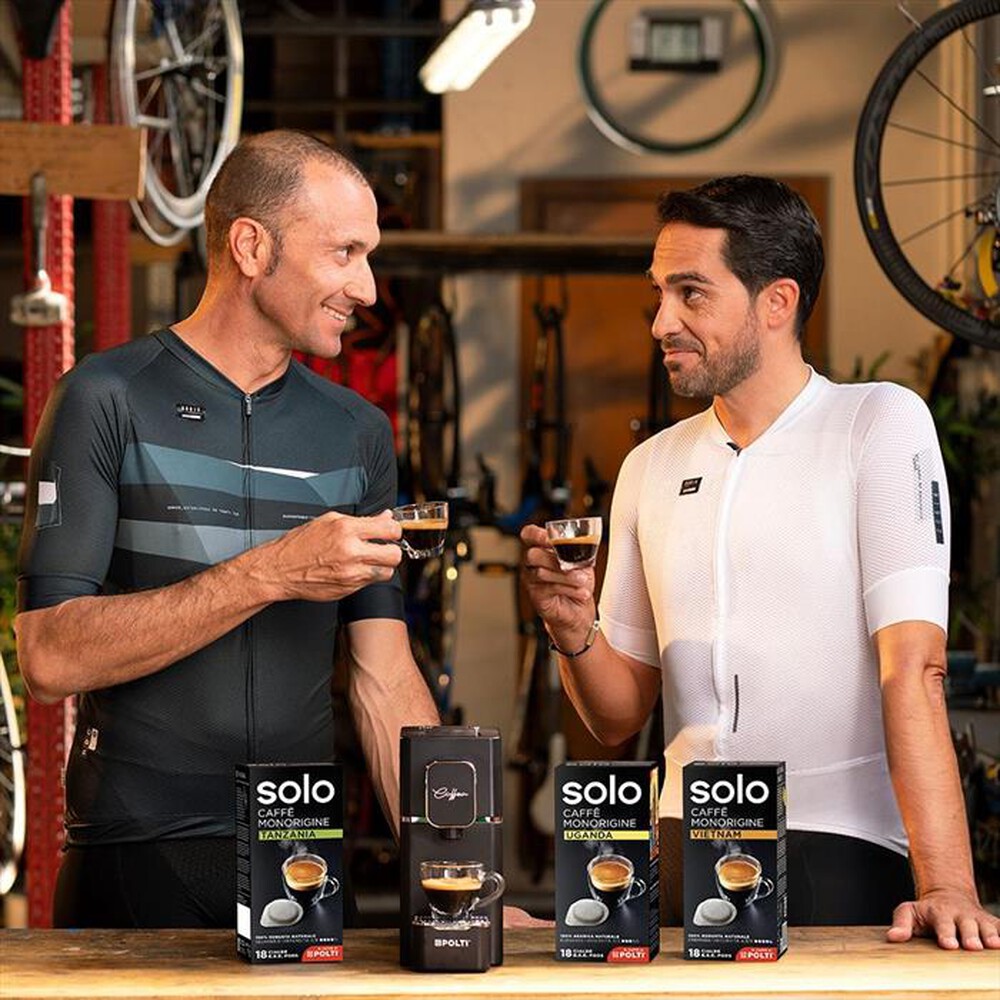 Immagine del prodotto POLTI - SOLO CAFF&Egrave; MONORIGINE - TANZANIA 100 CIALDE-Tanzania