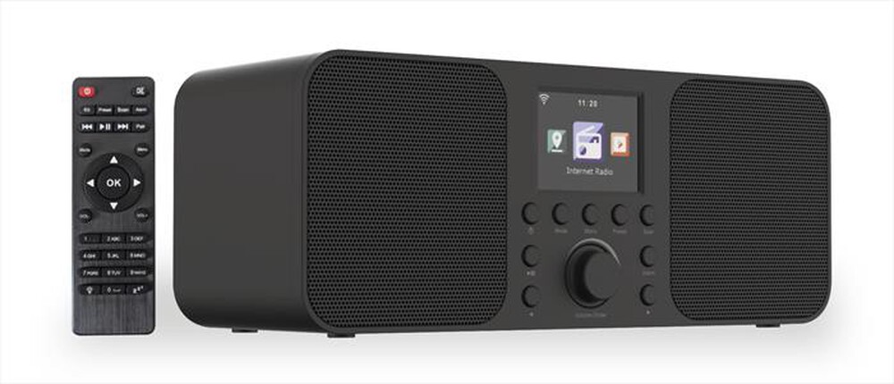 Immagine del prodotto KARMA - Radio sveglia HOME PLUS-Nero