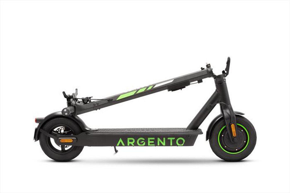 Immagine del prodotto ARGENTO - Monopattino elettrico AG 25-NERO/VERDE