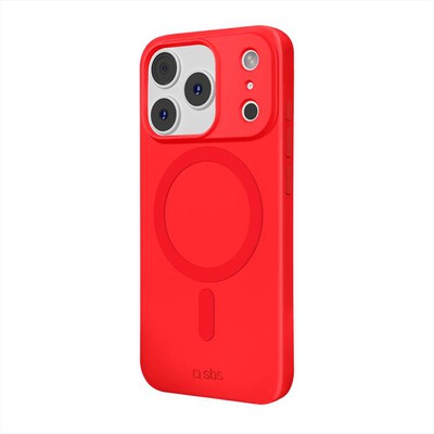 SBS - Cover Instinct Mag iPhone 17 Pro-Rosso
