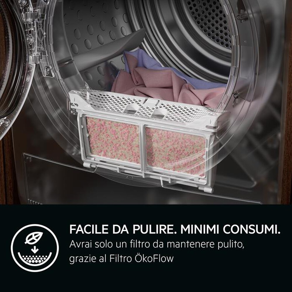 Immagine del prodotto AEG - Asciugatrice TR7HG8C 8Kg Classe C-Bianco