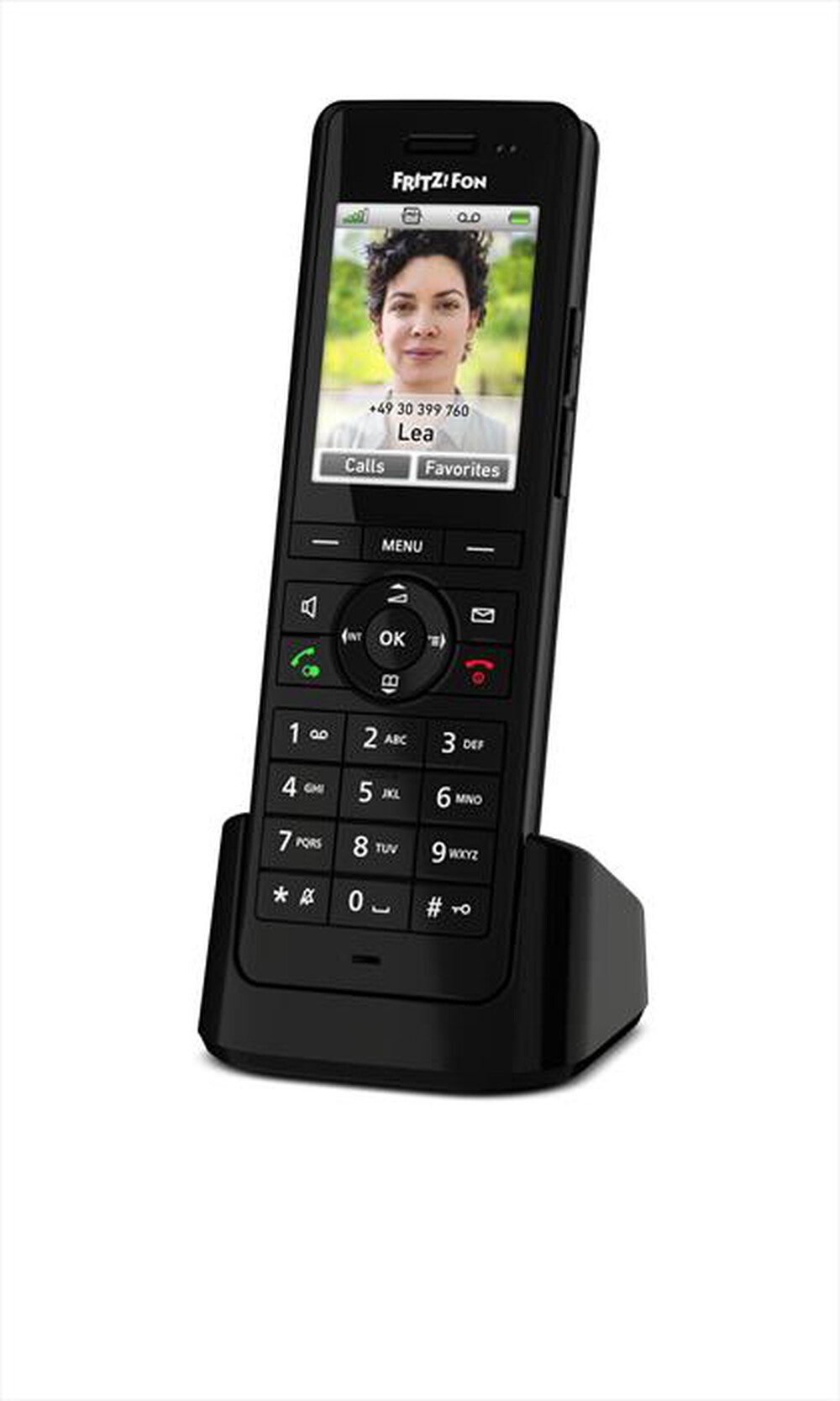 Immagine del prodotto FRITZ! - Base + handset FON X6-Nero