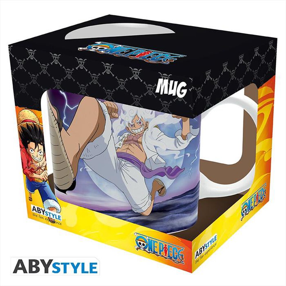 Immagine del prodotto ABYSSE - Tazza ONE PIECE - MUG 320 ML - LUFFY VS KAIDOU-multicolore