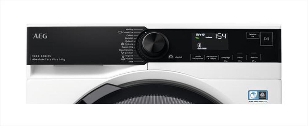 Immagine del prodotto AEG - Asciugatrice TR9HG94B 9 Kg-Bianco/obl&ograve; nero