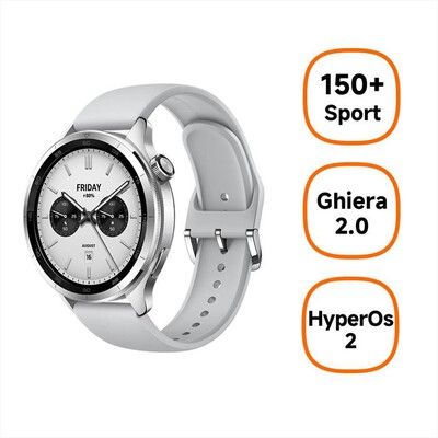 XIAOMI - WATCH S4-Silver