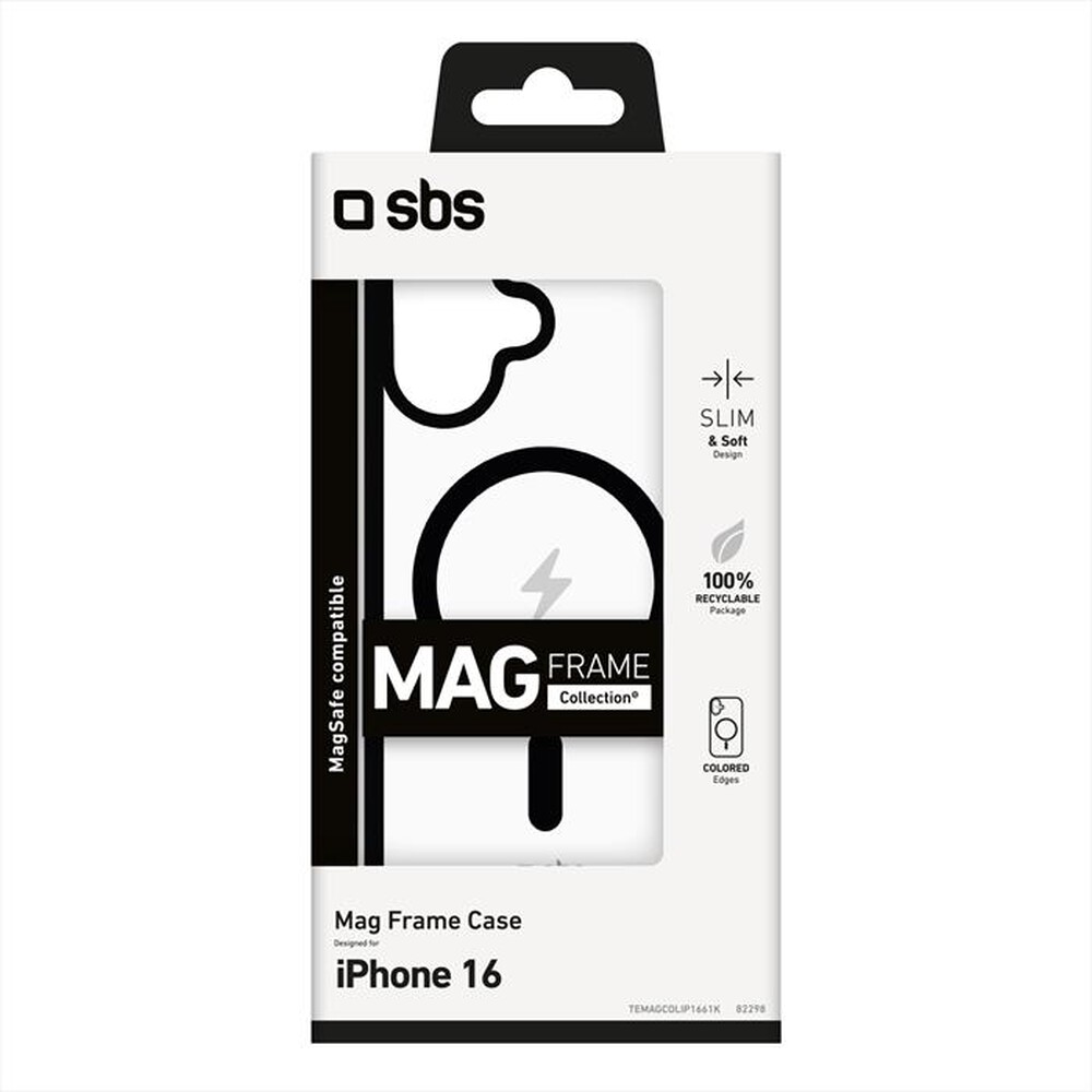 Immagine del prodotto SBS - Cover TEMAGCOLIP1661K iPhone 16