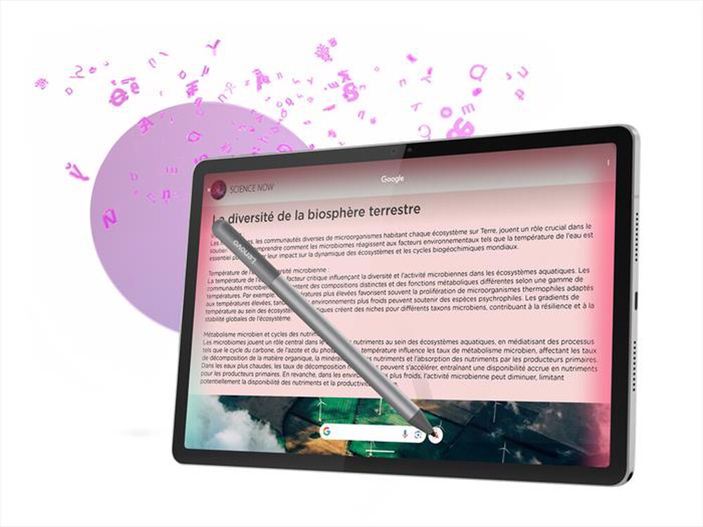 Immagine del prodotto LENOVO - Tablet IDEA TAB ZAFM0794SE-Luna Grey