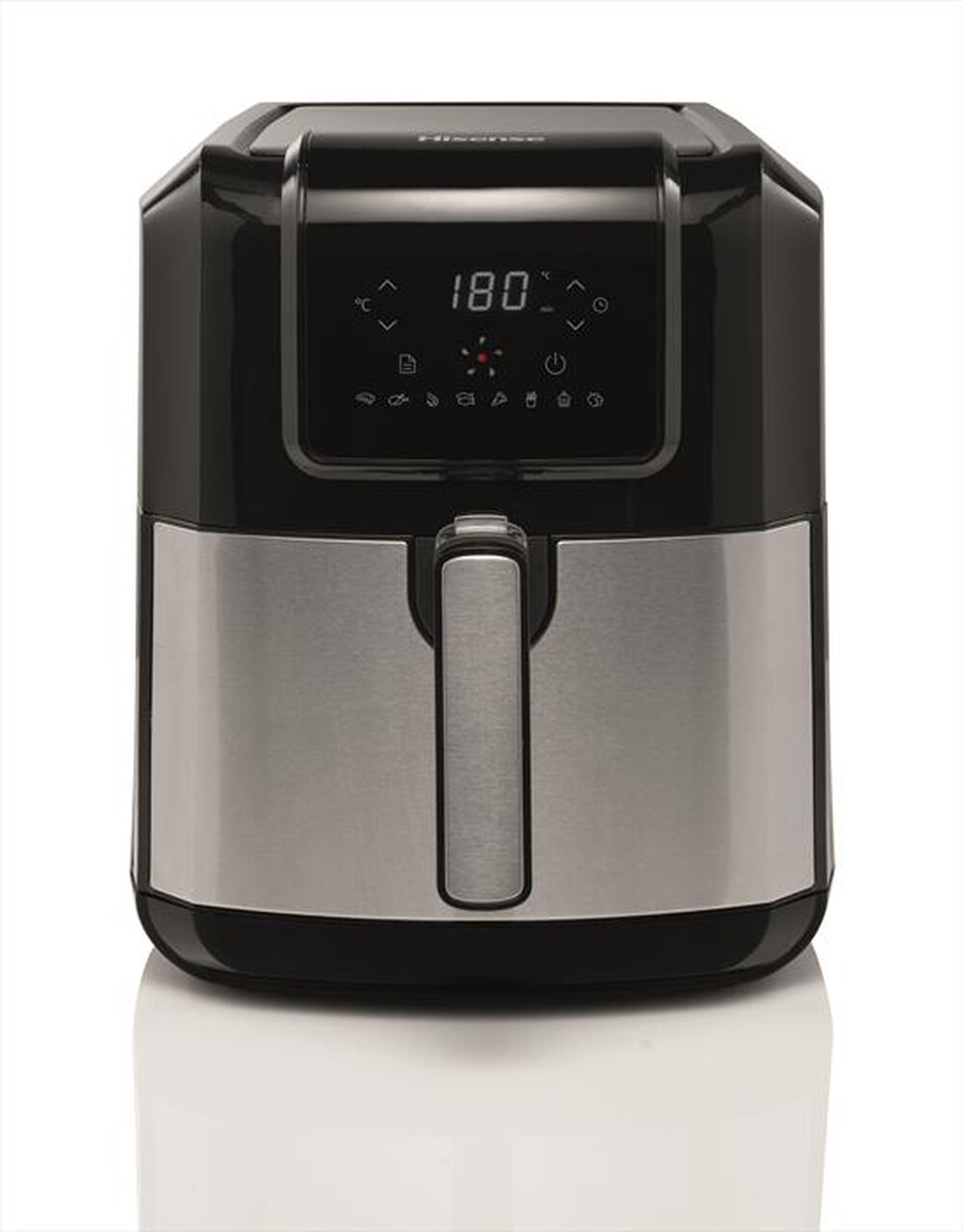 HISENSE - Friggitrice ad aria H06AFBS1S3-Nero