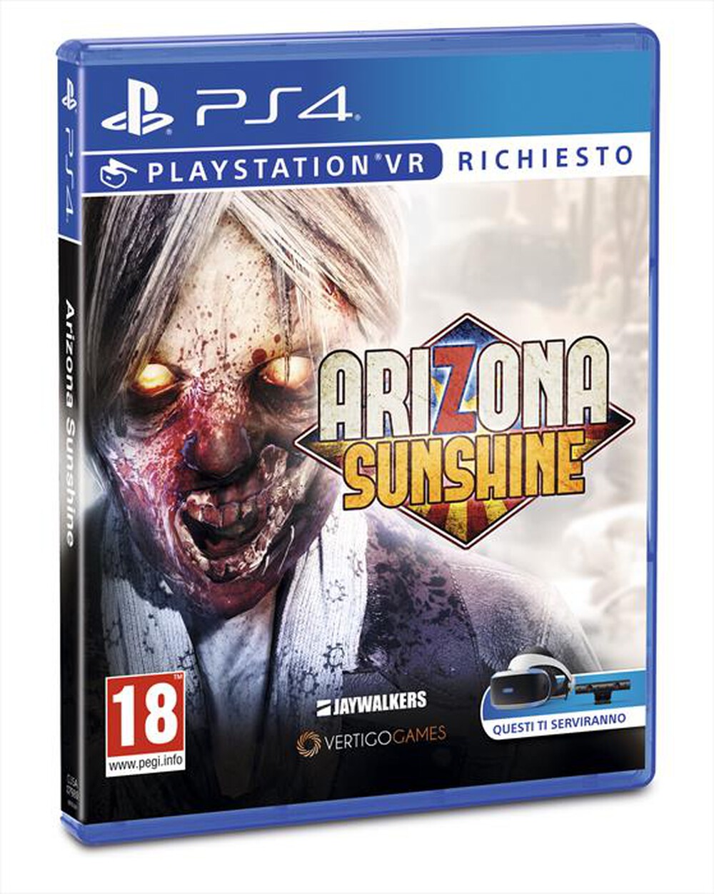 Immagine del prodotto SONY COMPUTER - ARIZONA SUNSHINE
