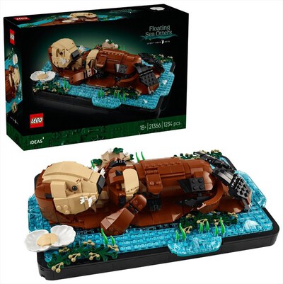 LEGO - IDEAS Lontre marine - 21366
