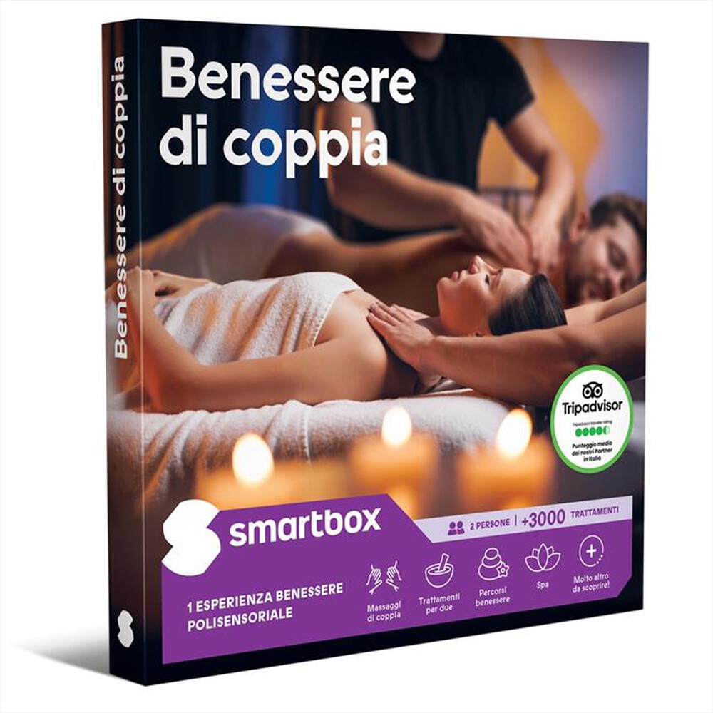 Immagine del prodotto SMARTBOX - BENESSERE DI COPPIA-eBox digitale
