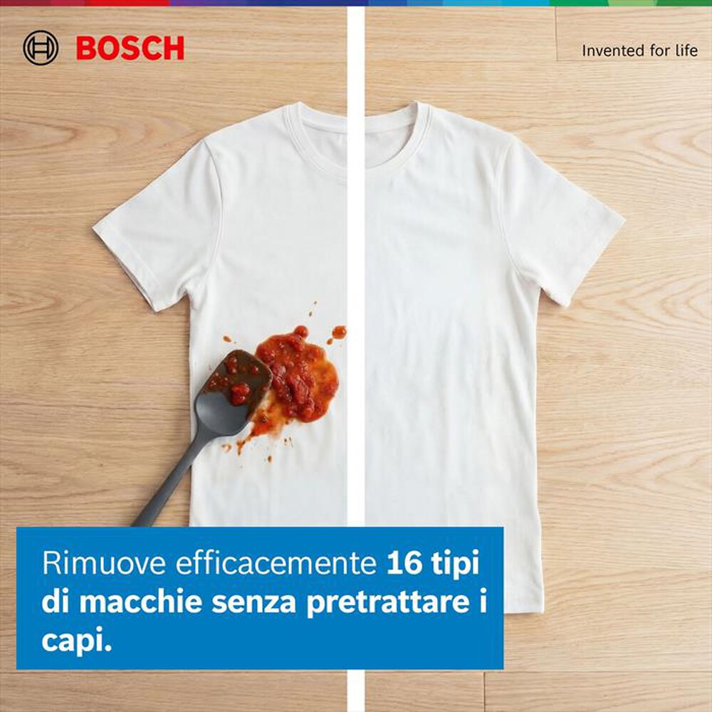 Immagine del prodotto BOSCH - Lavatrice Serie 6 WGH24400IT 9Kg 1400g/m Classe A-BIANCA