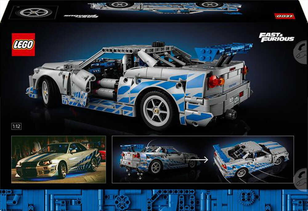 Immagine del prodotto LEGO - TECHNIC NissanSkylineGT-R(R34) 2Fast2Furious 42210