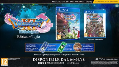 BANDAI SQUARE ENIX - DRAGON QUEST XI S: ECHI DI UN'ERA PERDUTA - EDIZIO