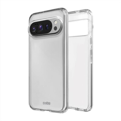 SBS - Cover Skinny per Google Pixel 10/10 Pro-Trasparente