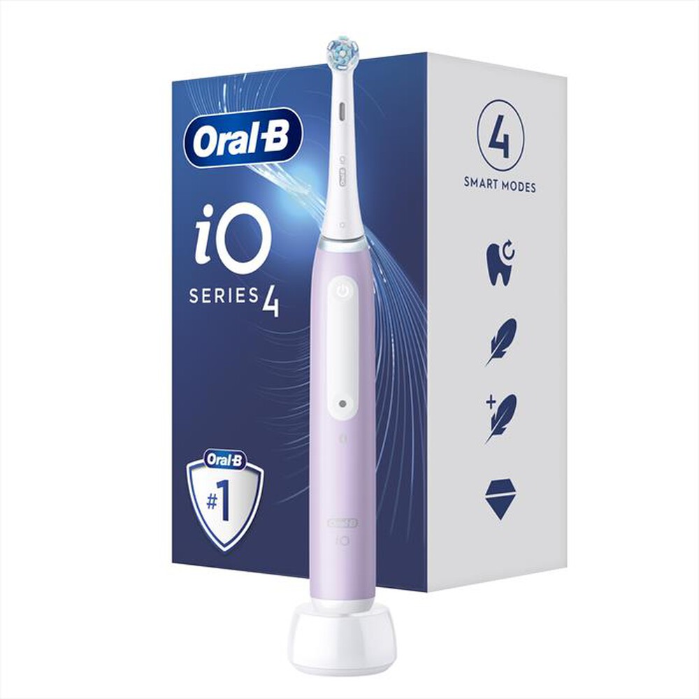Immagine del prodotto ORAL-B - Spazzolino elettrico IO 4-LAVANDA