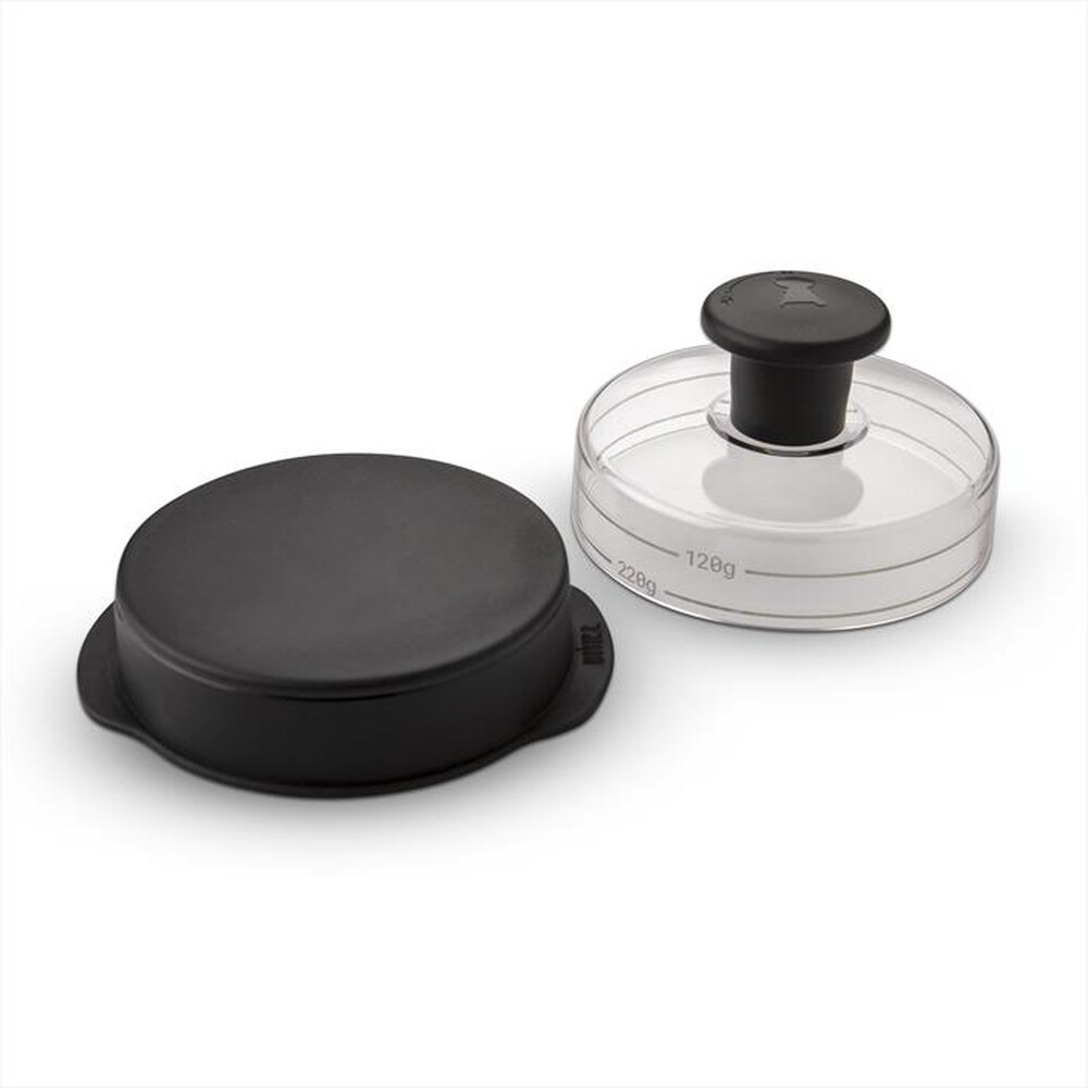 Immagine del prodotto WEBER - PRESSA HAMBURGER IN MATERIALE PLASTICO-Nero
