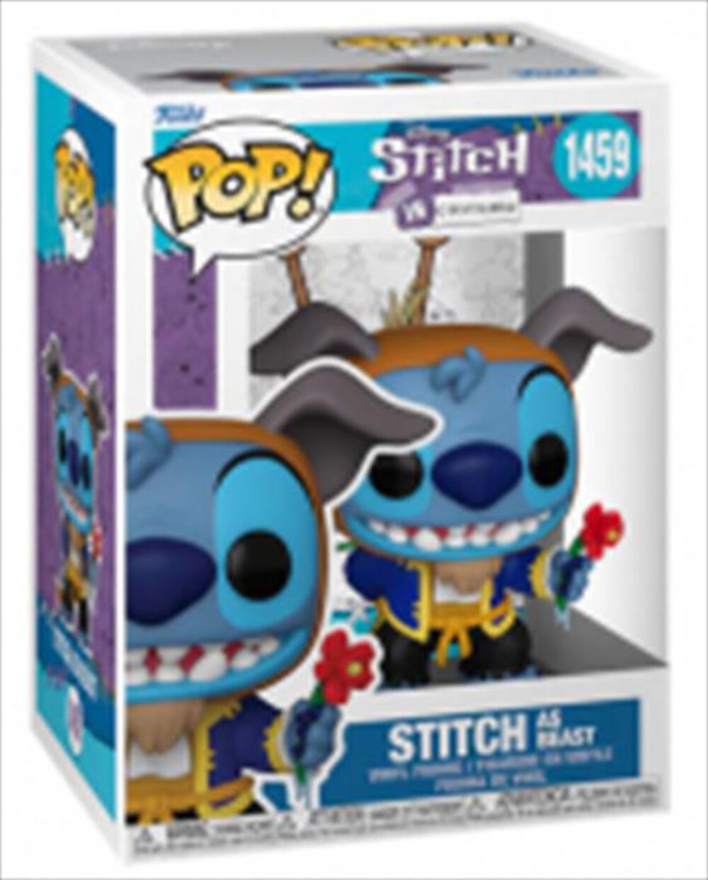 Immagine del prodotto FUNKO - Action figure Lilo & Stitch Stitch as Beast 1459