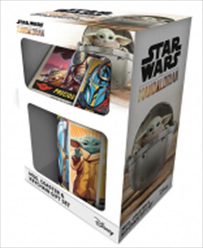 PYRAMID - Gift Set 3 in 1 Star Wars The Mandalorian-GGIF0065