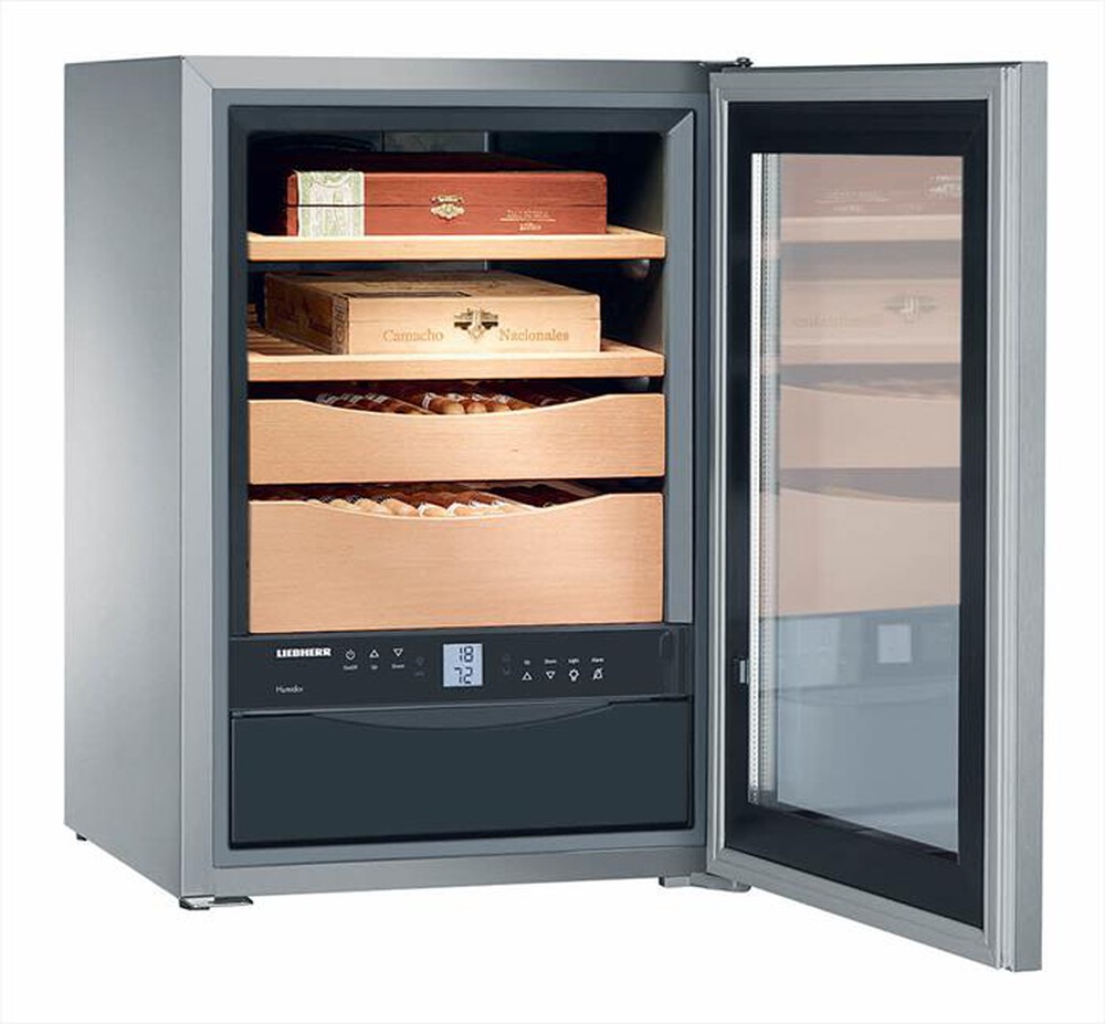 Immagine del prodotto LIEBHERR - ZKes 453 Humidor-Vetro/acciaio