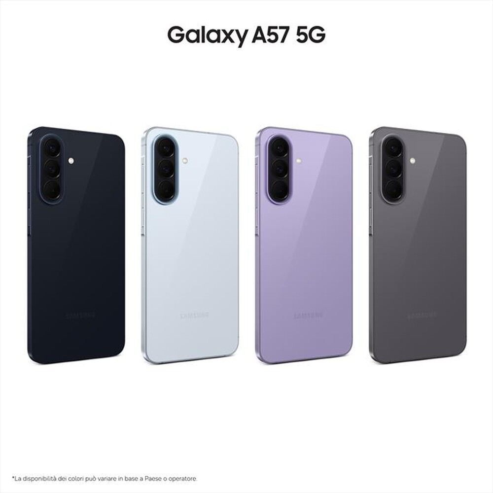 Immagine del prodotto SAMSUNG - Smartphone Galaxy A57 5G 128GB-Awesome Navy