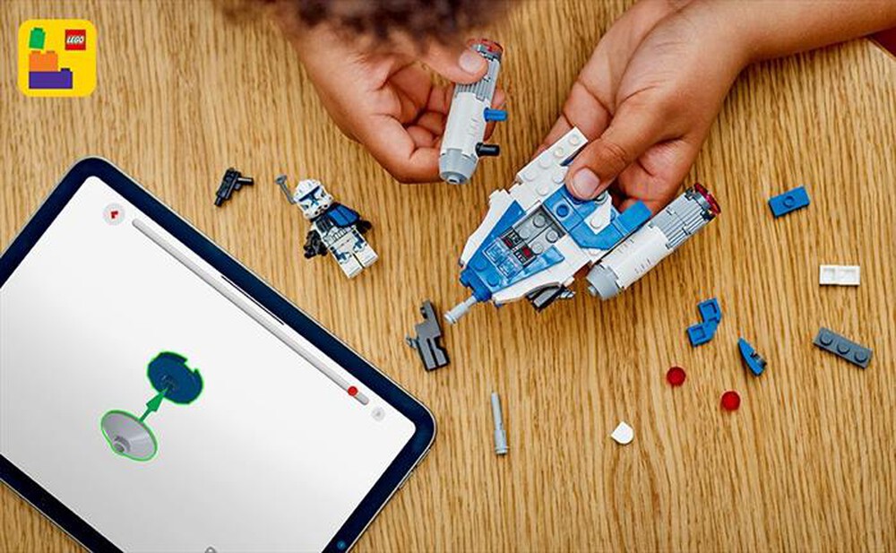 Immagine del prodotto LEGO - STAR WARS Microfighter Y-Wing di Captain Rex 75391