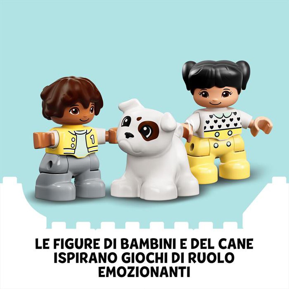 Immagine del prodotto LEGO - DUPLO Treno dei numeri - Impariamo a contare 10954