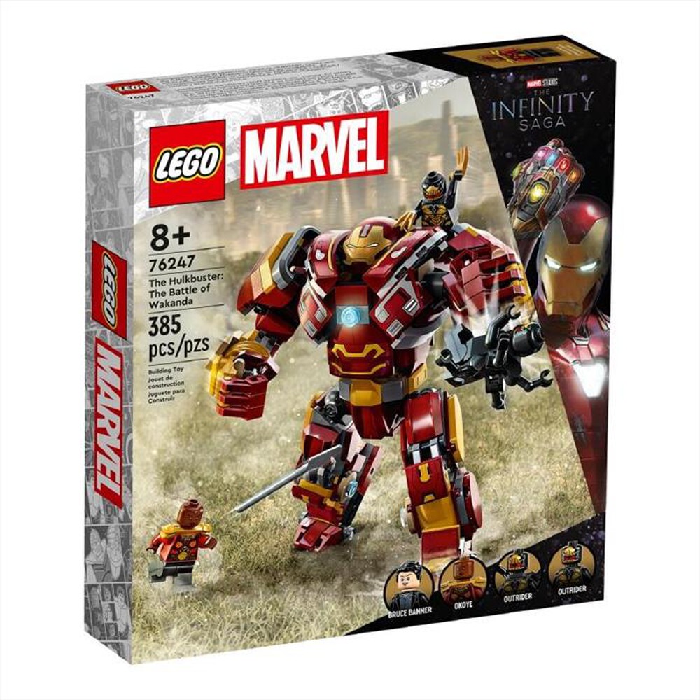 Immagine del prodotto LEGO - SUPERHEROES ARMATURA - 73243