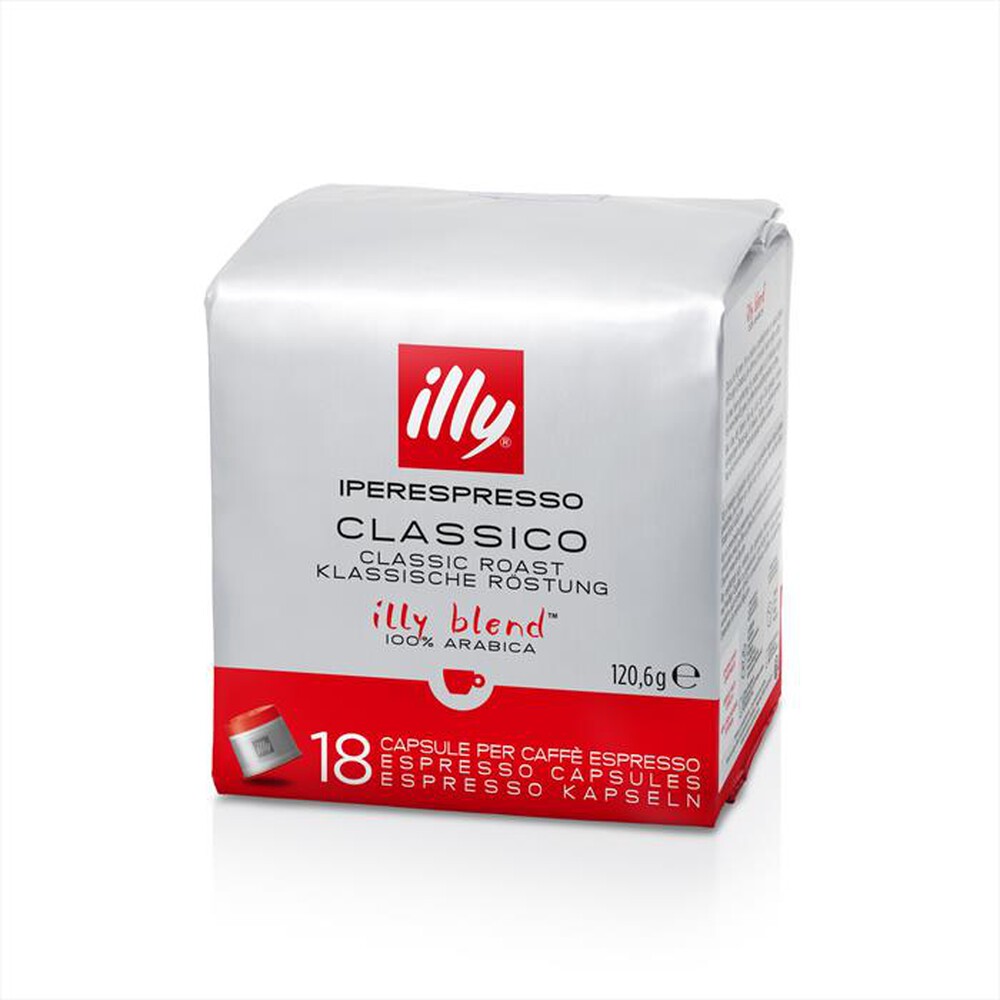 Immagine del prodotto ILLY - 18 CAPSULE CAFF&Egrave; IPERESPRESSO CLASSICO